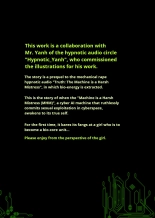 A manga about you, a girl, having your bio-energy extracted in cyberspace : page 2