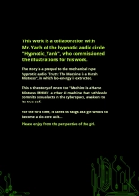 A manga about you, a girl, having your bio-energy extracted in cyberspace page 2