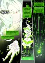 A manga about you, a girl, having your bio-energy extracted in cyberspace page 3