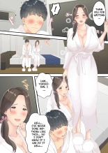 A Normal Mother Goes on a Sweet Affair Trip With a Boy the Same Age as Her Son - Matomo na Okaa-san ga Musuko to Onaidoshi na Otokonoko to Amaama Furin Ryokou shichau Hanashi page 32