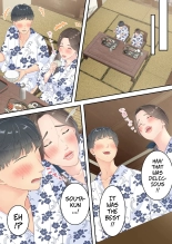 A Normal Mother Goes on a Sweet Affair Trip With a Boy the Same Age as Her Son - Matomo na Okaa-san ga Musuko to Onaidoshi na Otokonoko to Amaama Furin Ryokou shichau Hanashi page 64
