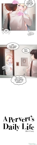 A Pervert's Daily Life Ch. 1-71 : page 1306