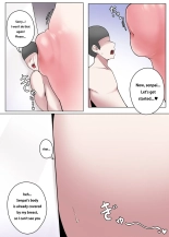 A Senpai who was crushed by his Kouhai's huge breast : page 2