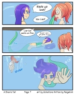 A Siren's Tail : page 8