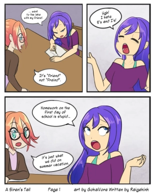 hentai A Siren's Tail