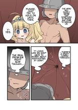 A story about a princess and an ordinary soldier having sex inside a monster's body! : page 4