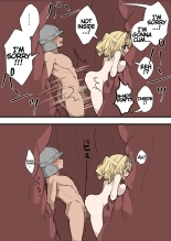 A story about a princess and an ordinary soldier having sex inside a monster's body! : page 19