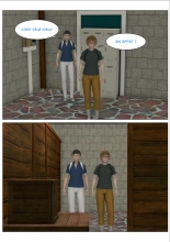 A Strange Clothing Shop page 28