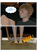 A Strange Clothing Shop page 42