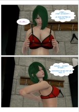 A Strange Clothing Shop page 64