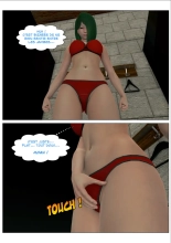 A Strange Clothing Shop page 67