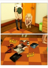 A Strange Clothing Shop page 151