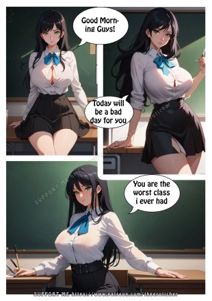 hentai A Strange Lesson