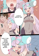 A trainer getting made to cum by lono then getting swallowed : page 2