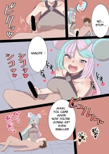 A trainer getting made to cum by lono then getting swallowed : page 5