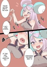 A trainer getting made to cum by lono then getting swallowed : page 6