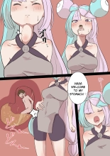 A trainer getting made to cum by lono then getting swallowed : page 7