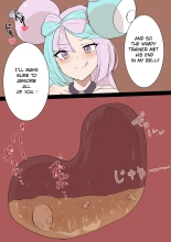 A trainer getting made to cum by lono then getting swallowed : page 8