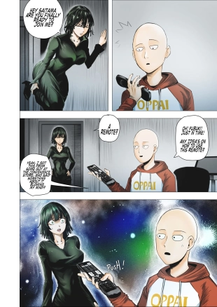 hentai one punch man