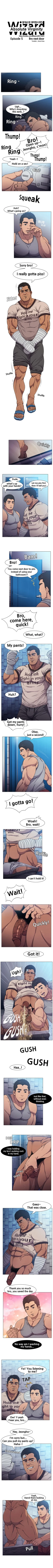 hentai Absolute Virginity Wizard-Episode 5 - Bro Next Door