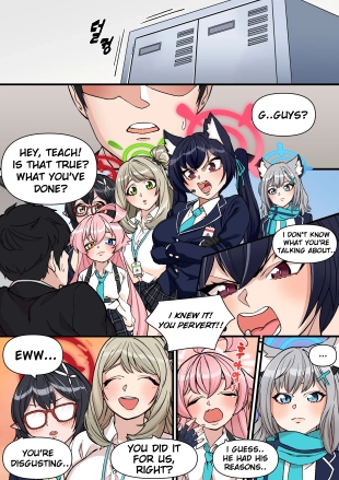 hentai blue archive