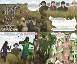 hentai African Ecology 101