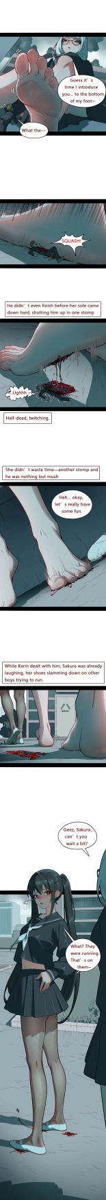 After-school Revenge : page 3