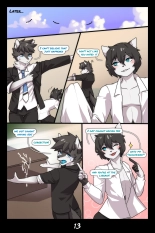 After School Shenanigans : page 14