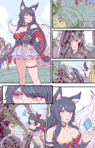 hentai Ahri's End