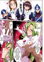 Ai no Senshi Love Tear 3 Oturu kedakaki Joou : page 9
