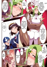 Ai no Senshi Love Tear 3 Oturu kedakaki Joou : page 10