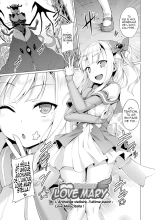 Aisei Tenshi Love Mary ?Akusei Jutai? | L'Archange de l'amour Love Mary ?Naissance d'un blasphème? page 137