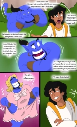Aladdin Gender Bender - English : page 2