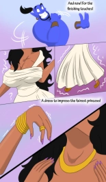 Aladdin Gender Bender - English : page 8