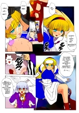 ALICE IN SEXLAND 1 in COLOR : page 21