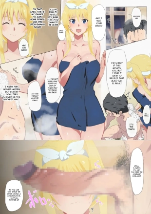 hentai Alice and Father  + Extra