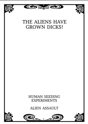 hentai Alien Seeding Experiments 1