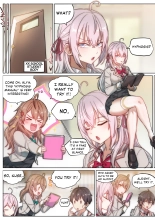 Alya Sometimes Hides Her Feelings in Russian Hypno Fuck NTR page 1