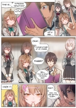 Alya Sometimes Hides Her Feelings in Russian Hypno Fuck NTR page 2