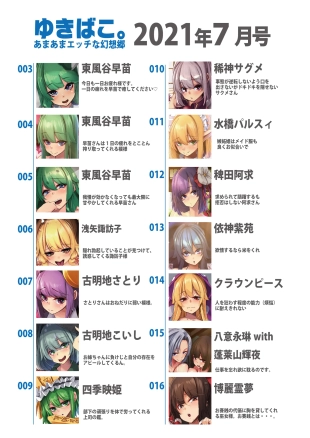 hentai touhou project