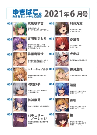 hentai touhou project