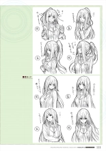 Amakano 2 Visual Fan Book : page 113