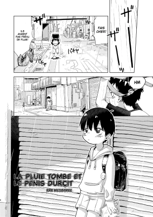 hentai La pluie tombe et le pénis durçit