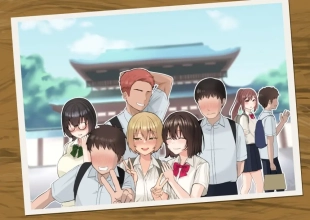 hentai An Ordinary Commemorative Photo of a School Trip【NTR】
