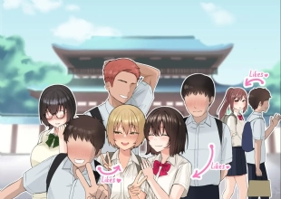 hentai An Ordinary Commemorative Photo of a School Trip【NTR】