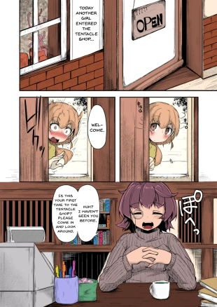 hentai Your neighborhood tentacle shop