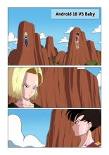 Android 18 vs Baby : page 1