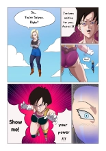 Android 18 vs Baby : page 2