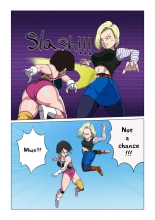 Android 18 vs Baby : page 3