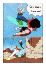 Android 18 vs Baby : page 4